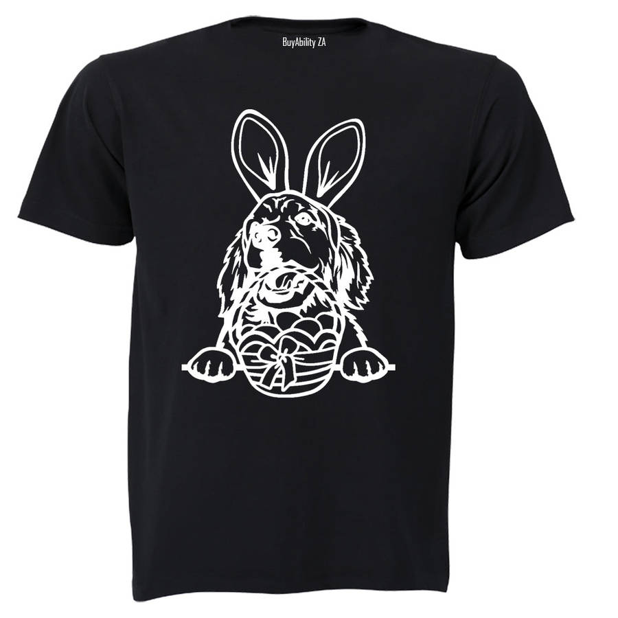 Easter Golden Retriever - Adults - T-Shirt