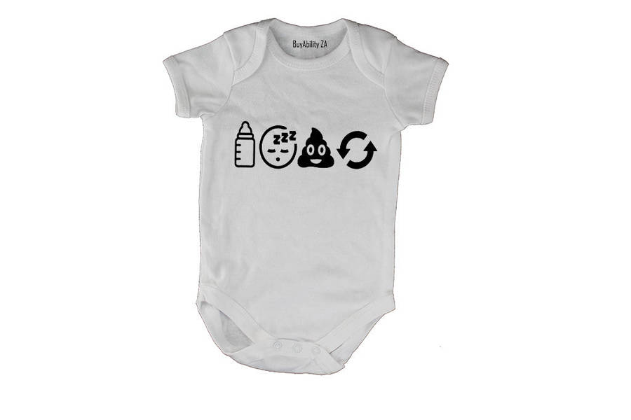 Eat. Sleep - Baby Grow