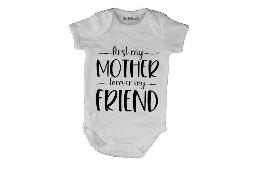 First My Mother - Baby Grow