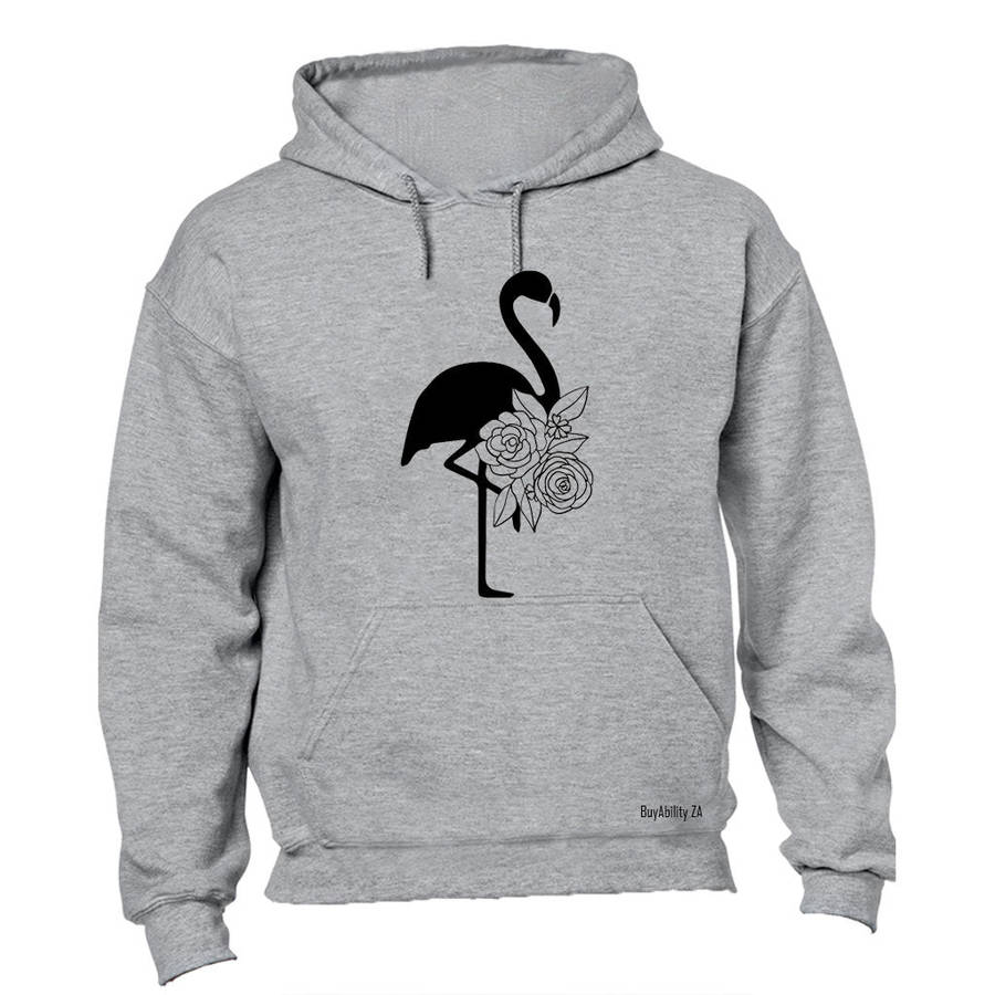 Flower Flamingo - Hoodie
