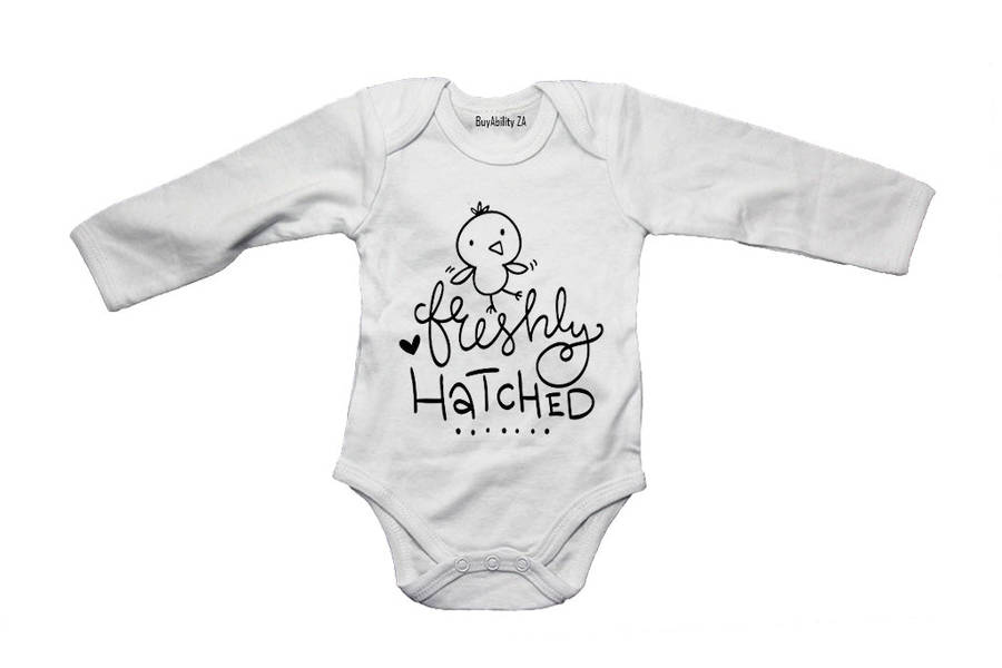 Freshly Hatched - Baby Grow