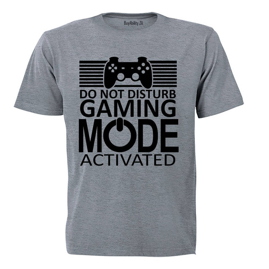 Gaming Mode - Activated - Adults - T-Shirt