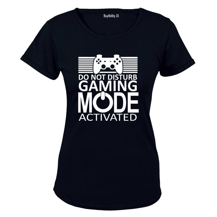 Gaming Mode - Activated - Ladies - T-Shirt