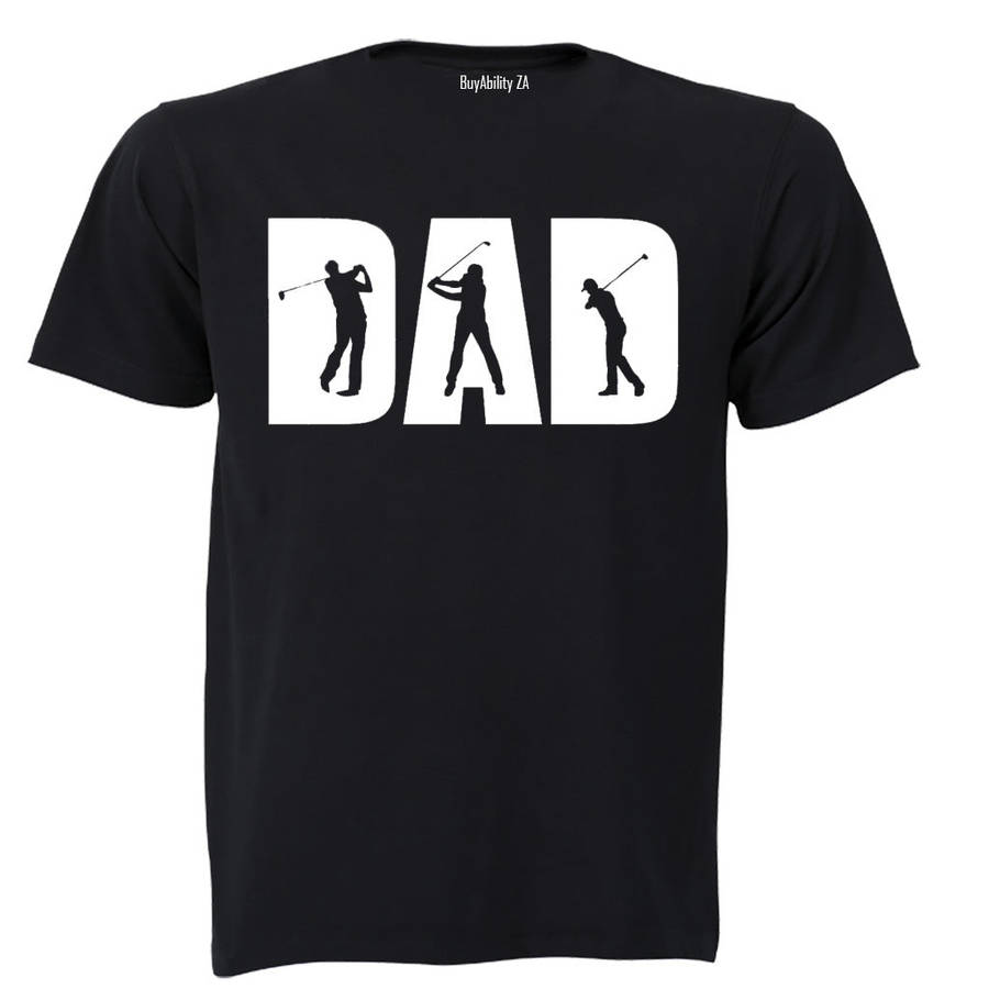 DAD - Golfer - Adults - T-Shirt