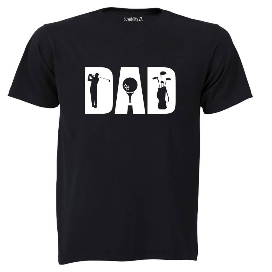 Golfer Dad - Adults - T-Shirt