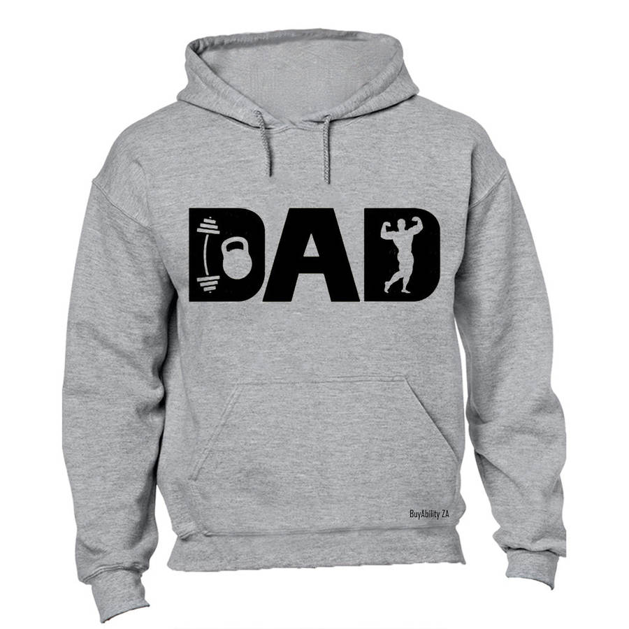 Gym Dad - Hoodie