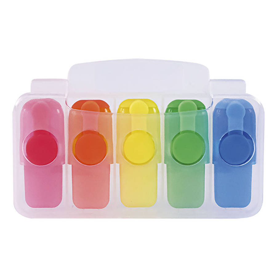 Novelty Mini Highlighter Set