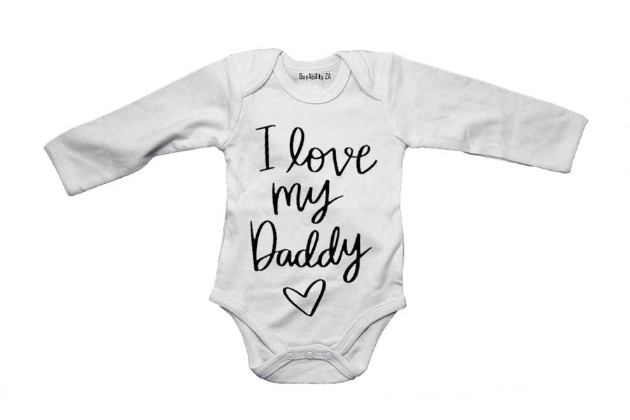 I Love My Daddy - Baby Grow