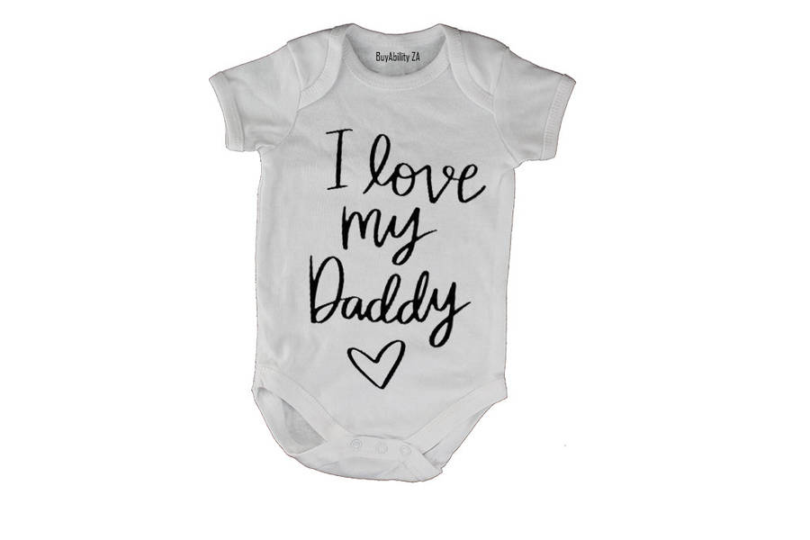 I Love My Daddy - Baby Grow