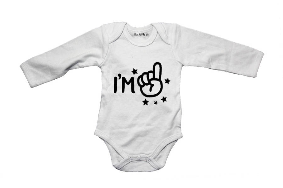 I'm One - Baby Grow