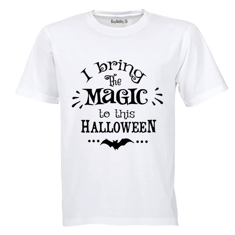 I Bring The Magic - Halloween - Kids T-Shirt