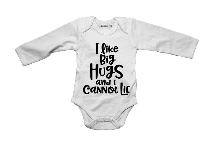I Like BIG Hugs - Baby Grow