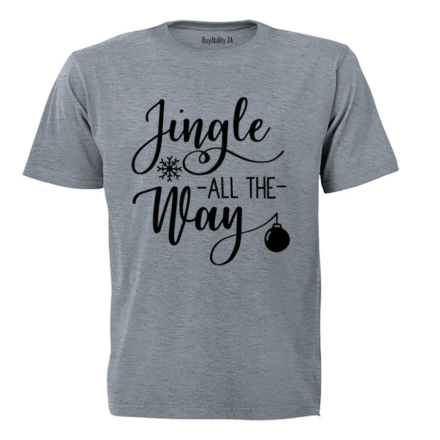 Jingle All The Way - Christmas - Kids T-Shirt