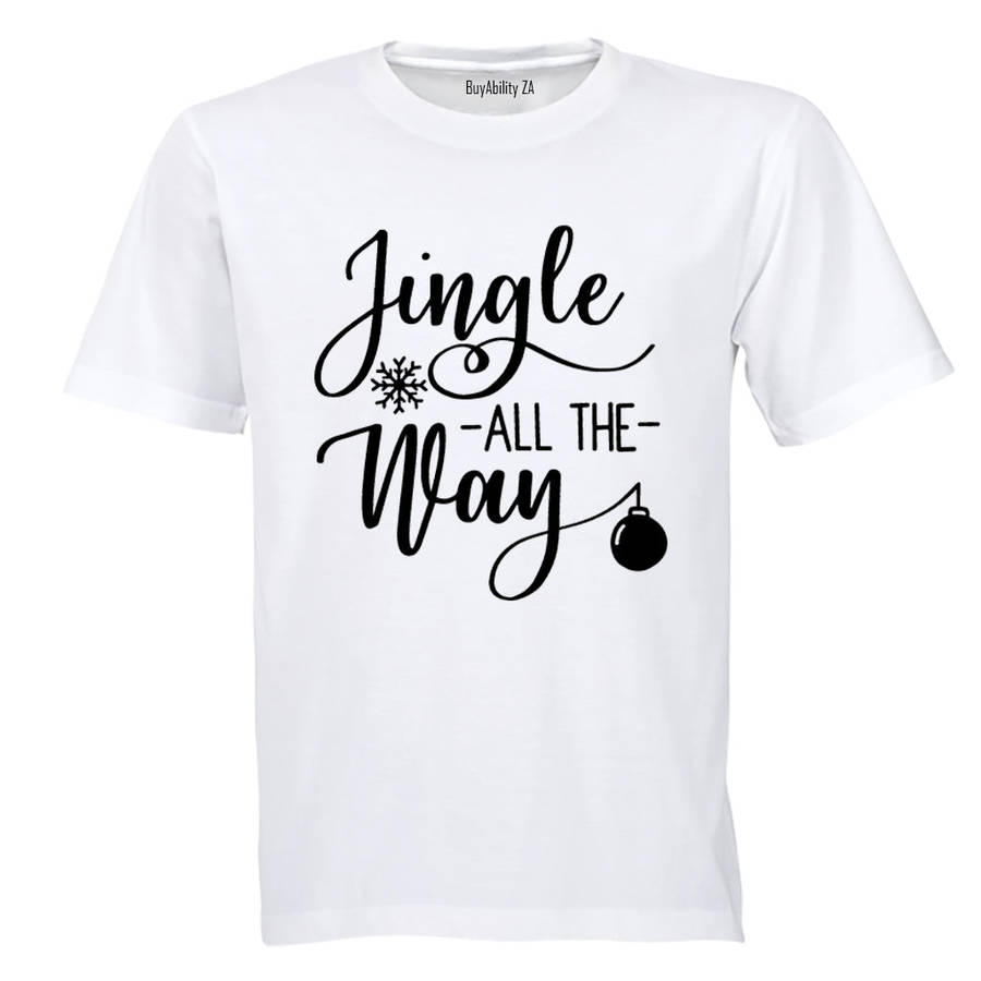 Jingle All The Way - Christmas - Kids T-Shirt
