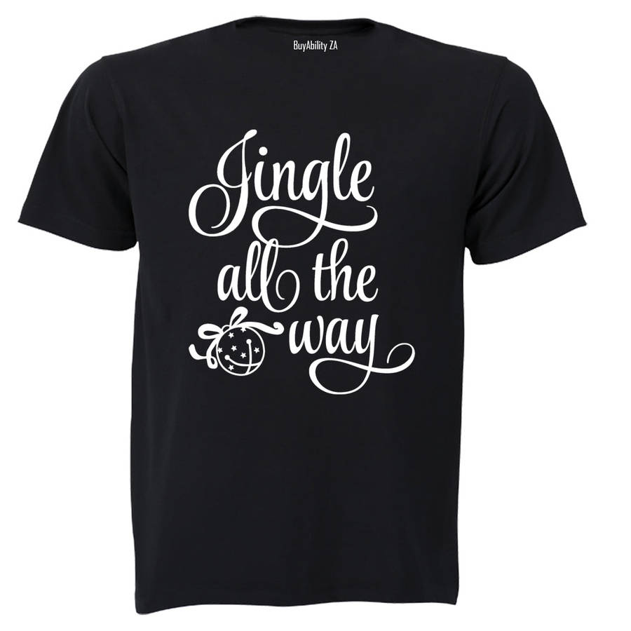 Jingle All The Way - Christmas - Kids T-Shirt
