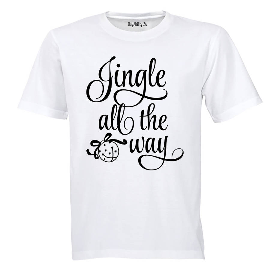 Jingle All The Way - Christmas - Kids T-Shirt