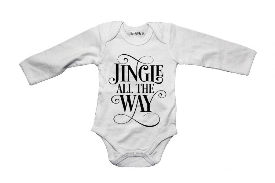 Jingle All The Way! - Baby Grow