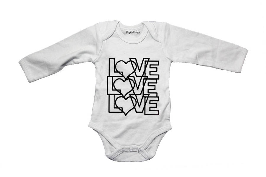 Love Multiply - Valentine - Baby Grow