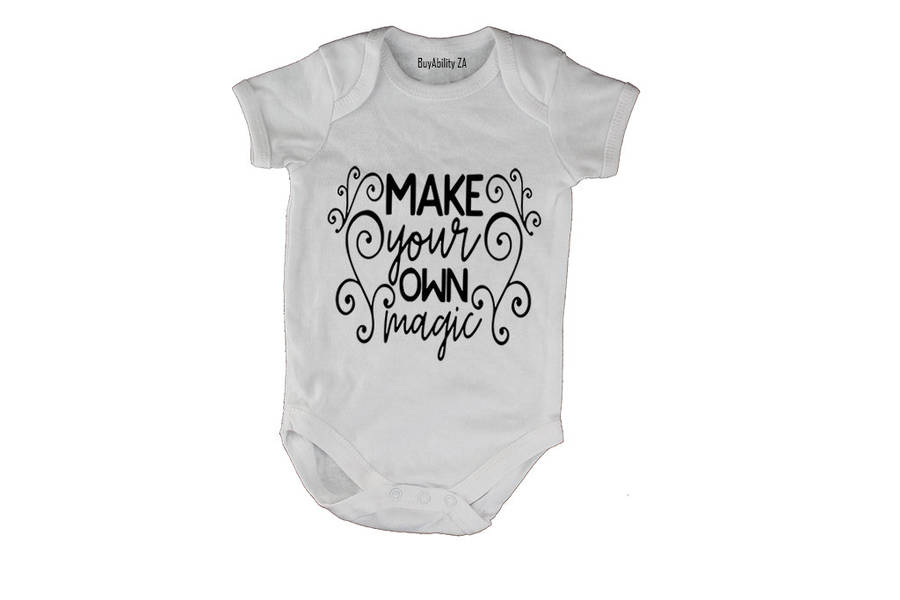 Make Your Own Magic! - Baby Grow