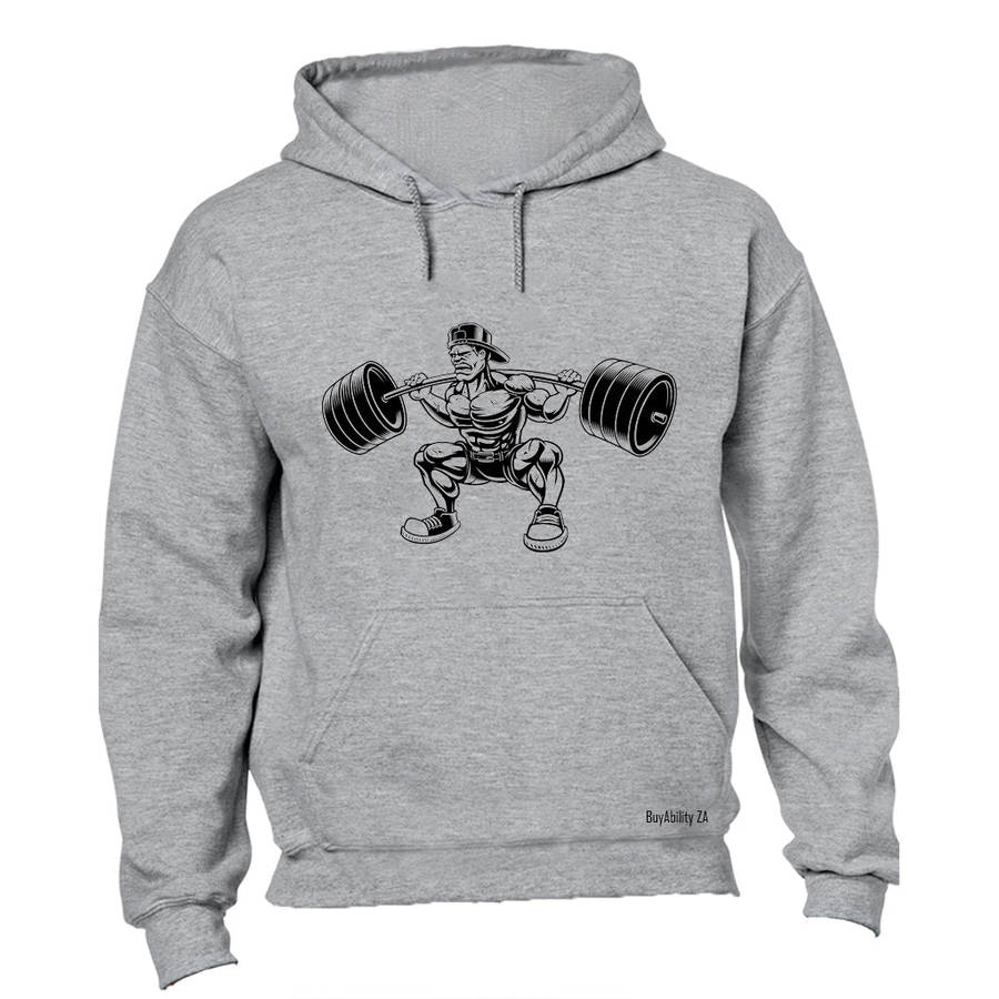 Muscle Man - Weightlifting - Hoodie