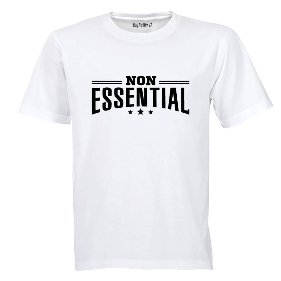 Non Essential - Adults - T-Shirt