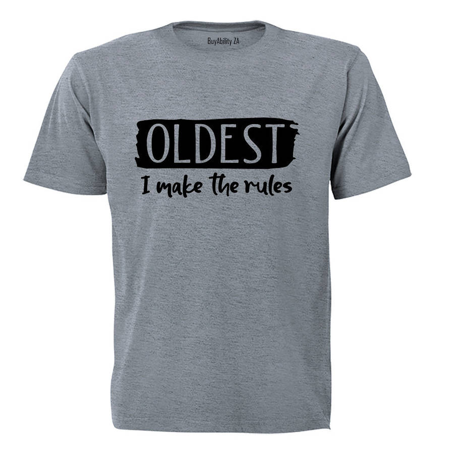 Oldest Child - Make The Rules - Kids T-Shirt
