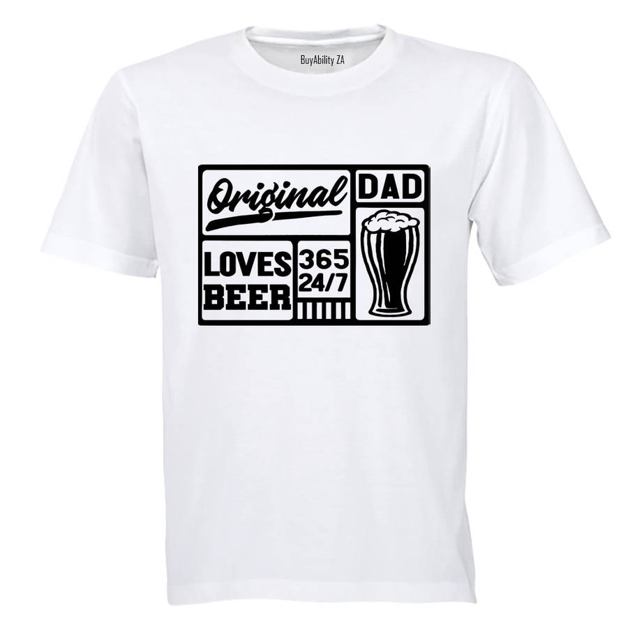 Original Dad - Adults - T-Shirt