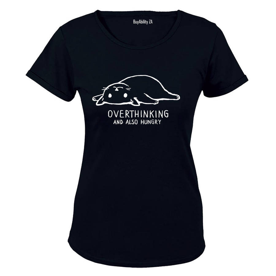 Overthinking - Ladies - T-Shirt