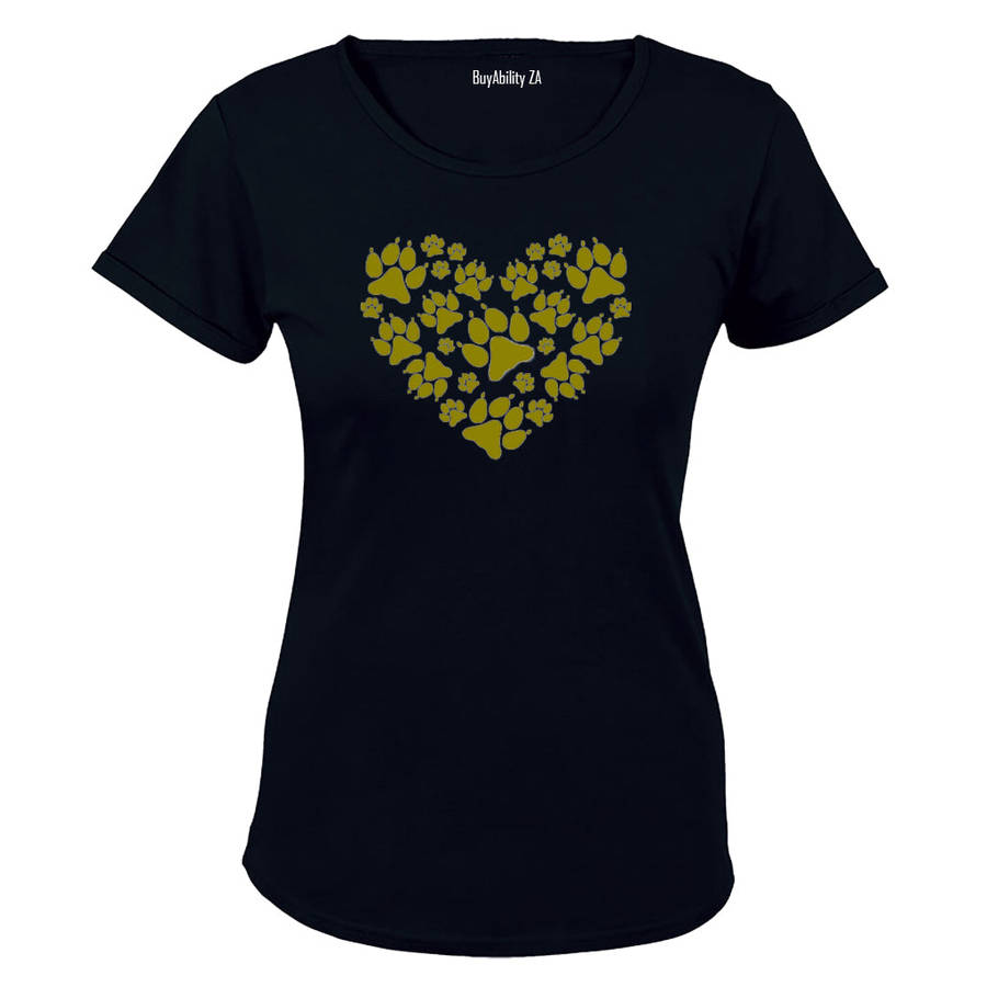Paw Heart - Ladies - T-Shirt
