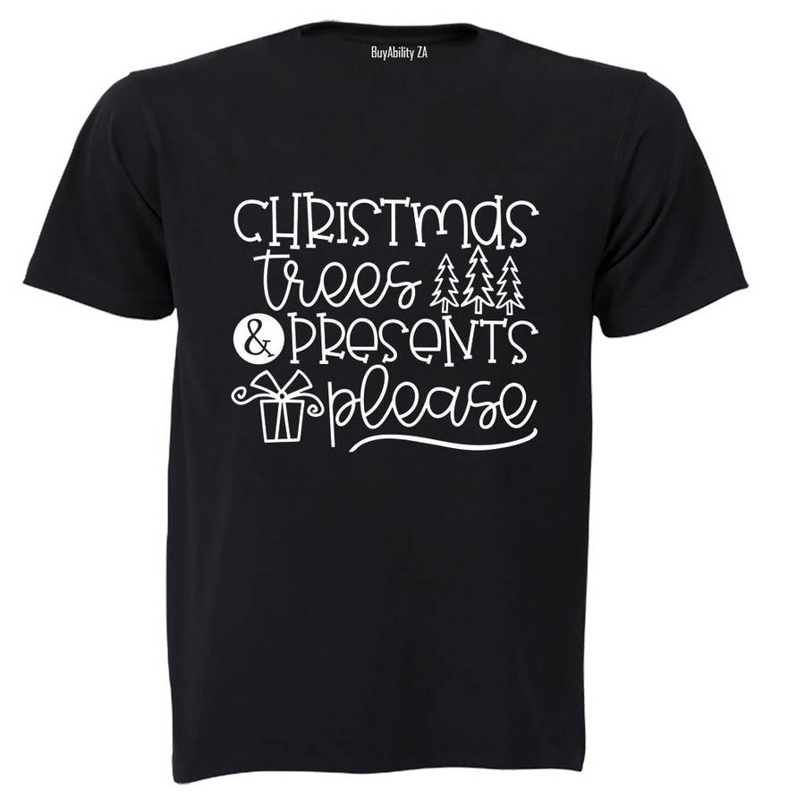 Presents Please - Christmas - Kids T-Shirt