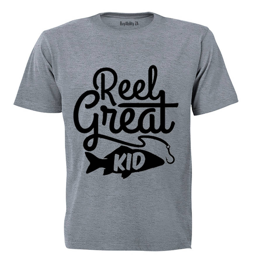 Reel Great Kid - Kids T-Shirt
