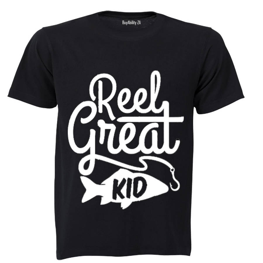 Reel Great Kid - Kids T-Shirt