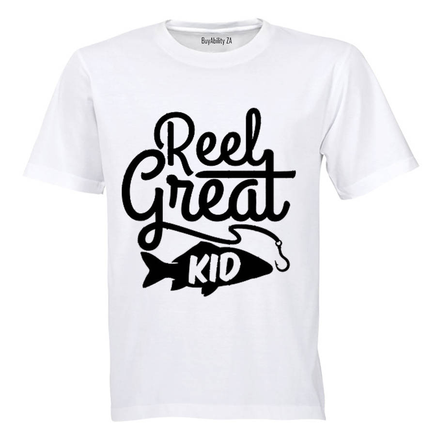 Reel Great Kid - Kids T-Shirt