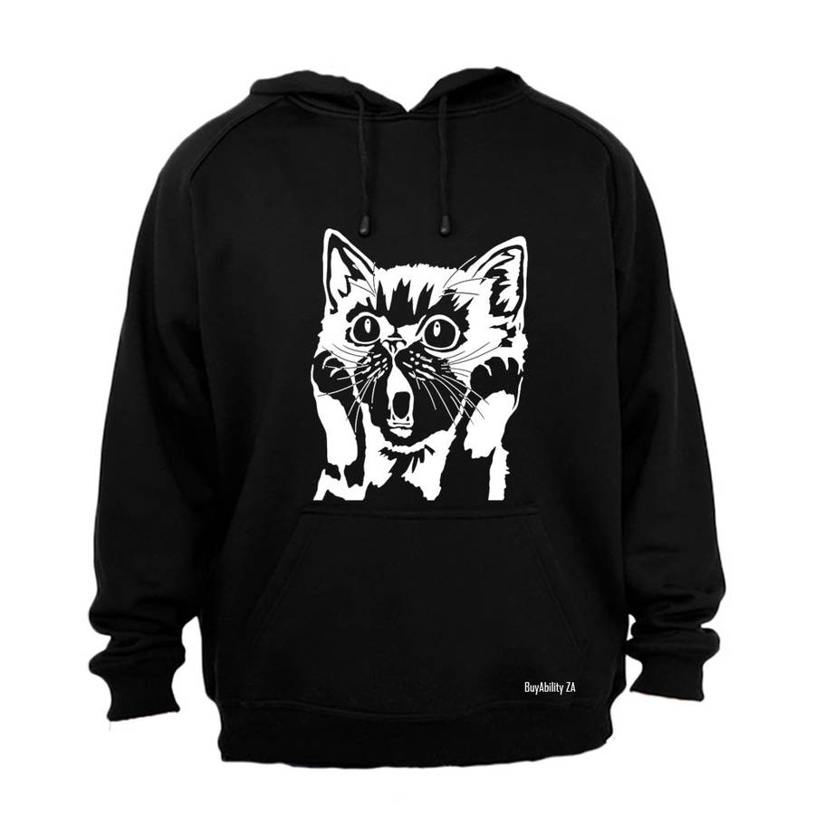 Surprised Cat - Hoodie