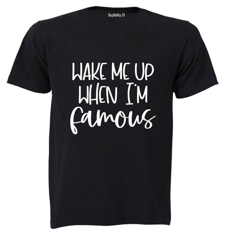 When I'm Famous - Kids T-Shirt