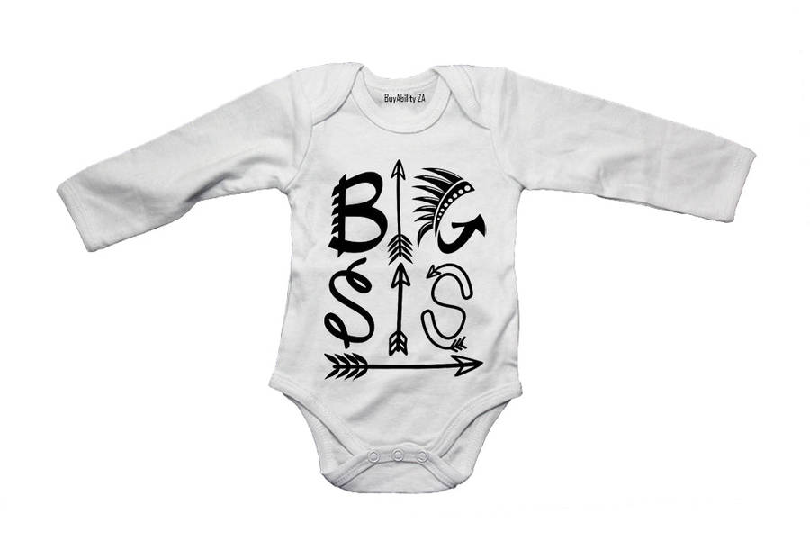 Big Sis - Baby Grow