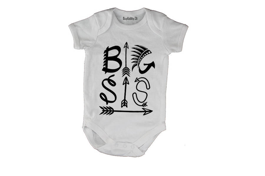 Big Sis - Baby Grow