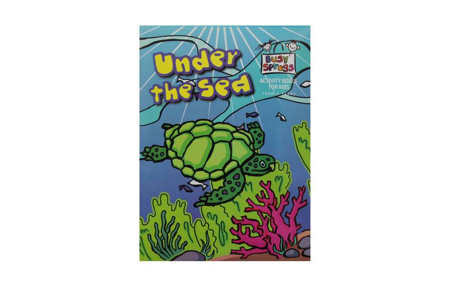 Under the Sea, Activity Box