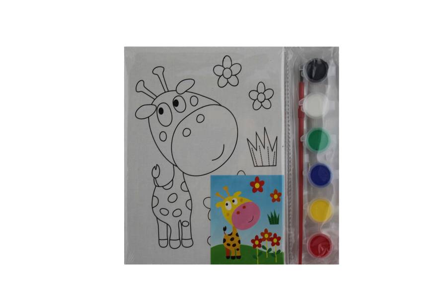 Giraffe - Paint Board Activity