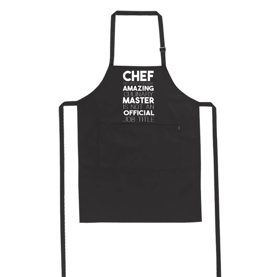 Chef Because - Apron