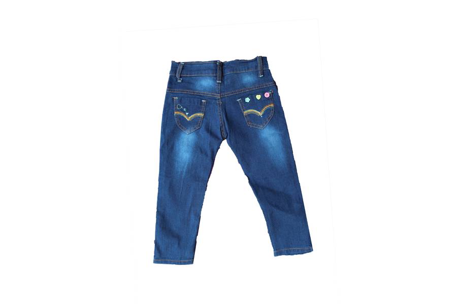 Cute as a Button - Jeans