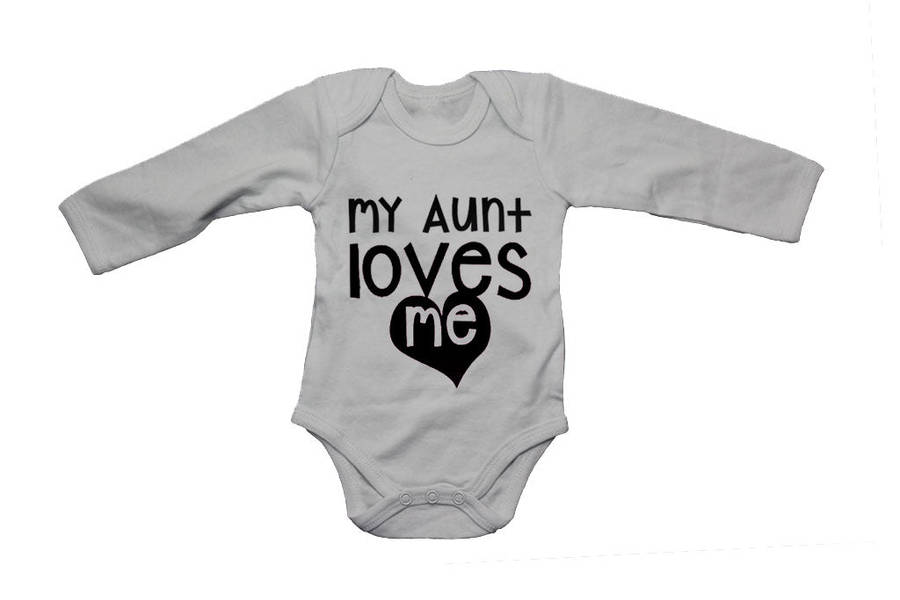 My Aunt Loves Me - Baby Grow