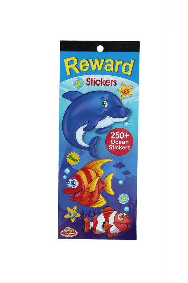 Ocean Reward Stickers