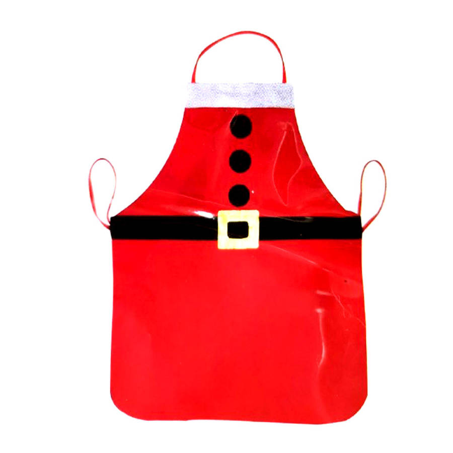 Santa Apron