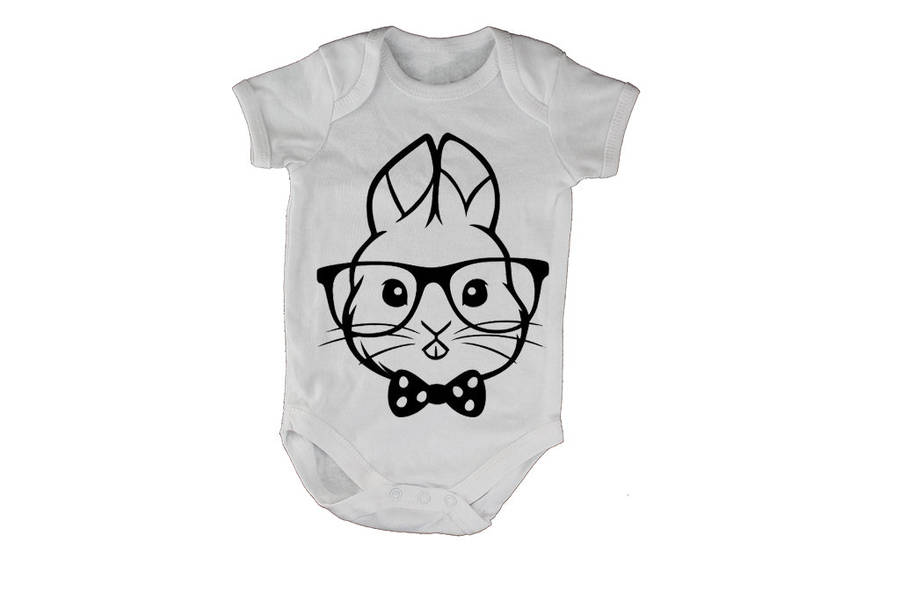 Smart Bunny - Baby Grow