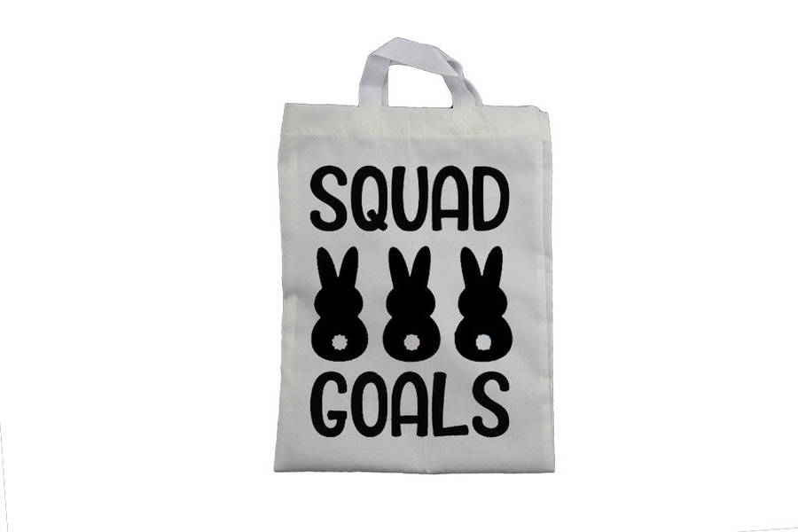 Squad Goals - Easter Bag