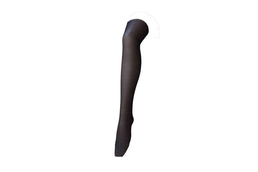 Plain Black Stockings