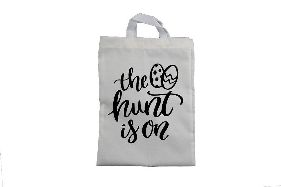 The Hunt is On - Easter Bag