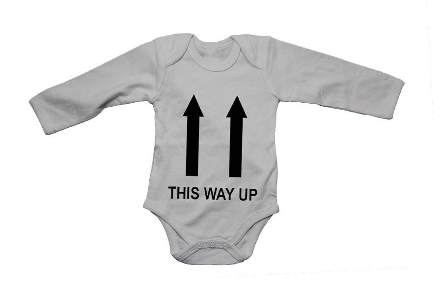 This Way Up - Baby Grow