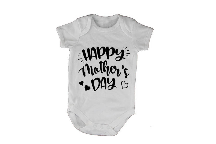 Happy Mothers Day - 6 to 12 Months / Short